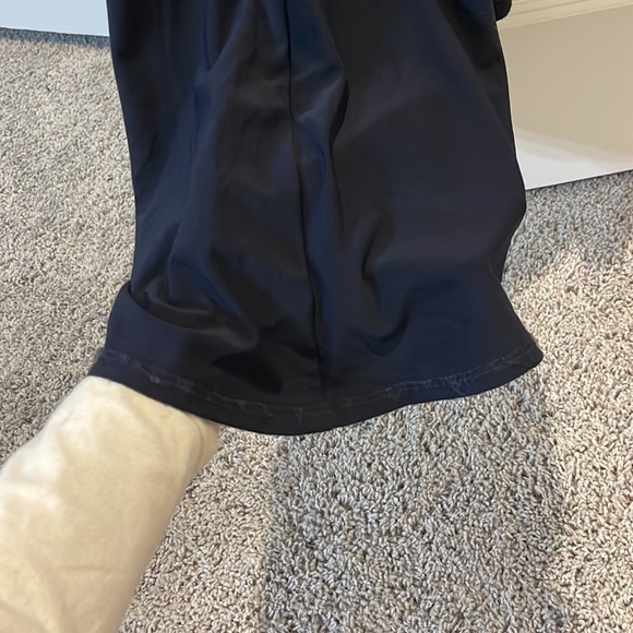 Sherri Hill Navy Prom Dress Size 6 - Picture 4 of 7